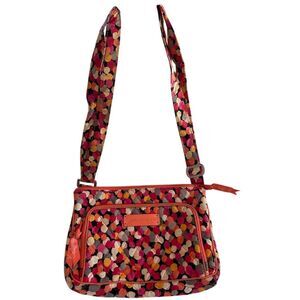 Vera Bradley Pixie Confetti Crossbody Bag Multicolor Women's Handbag